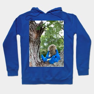 Herby the Hairball in nature Hoodie